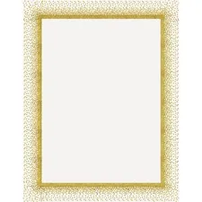 GEOGRAPHICS GEO 24759 - Geographics Confetti Gold Design Poster Board - Fun and Lear
