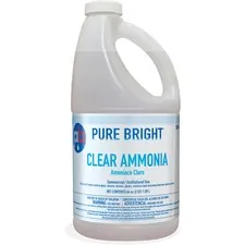 KIK Custom Products KIK 19703575033 — Pure Bright Custom Clear Ammonia - Liquid - 64 fl oz (2 quart) - 1 Each - Clear