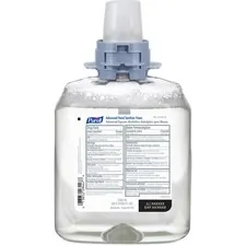 GOJO GOJ 519204 — PURELL® Sanitizing Foam Refill - 40.6 fl oz (1200 mL) - Kill Germs - Hand - Clear - 1 Each