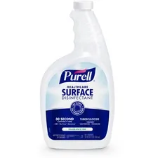 GOJO GOJ 334006 — PURELL® Healthcare Surface Disinfectant - Ready-To-Use - 32 fl oz (1 quart) - Spray Bottle - 6 / Carton - Clear