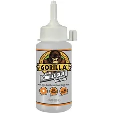 GORILLA GLUE COMPANY GOR 4537502 — Gorilla Clear Glue - 3.75 fl oz - 1 Each - Clear