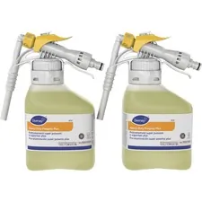 DIVERSEY DVO 93515034 — Diversey Heavy Duty Prespray Plus - Ready-To-Use Liquid - 50.7 fl oz (1.6 quart) - Floral Scent - 2 / Box - Yellow