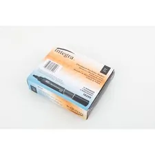 Integra ITA 18299 — Integra Dry-Erase Markers - Black - 12 / Box