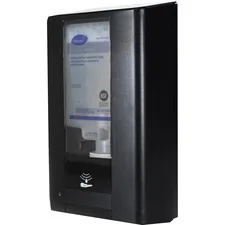 DIVERSEY DVO D6205550 — Diversey IntelliCare Hybrid Dispenser - Automatic/Manual - 1.37 quart Capacity - Durable, Lockable, Site Window, Tamper Resistant, Scratch Resistant, UV Resistant - Black - 1Each