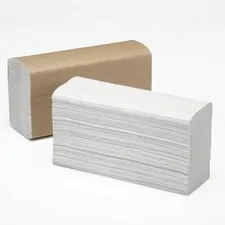 National Industries For the Blind 8540016770076 — SKILCRAFT Multifold Towels - Multifold - 9.50 x 9.25 - White - Fiber Paper - Eco-friendly, Chlorine-free - 250 Per Pack - 1 / Box - TAA Compliant