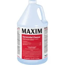 MIDLAB MLB 04100041 — Maxim Germicidal Cleaner - 4 / Carton - Yellow