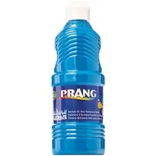 DIXON TICONDEROGA CO. DIX X10712 — Prang Washable Paint - 16 fl oz - 1 Each - Turquoise Blue