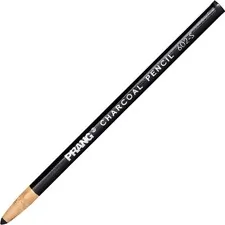 DIXON TICONDEROGA CO. DIX X60300 — Prang Charcoal Pencils - Black Lead - 2 / Each