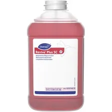 DIVERSEY DVO 92974618 — Diversey Floor Cleaner/Maintainer - Liquid - 84.5 fl oz (2.6 quart) - Sweet Scent - 2 / Carton - Red