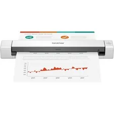 Brother DS640 — DS640- DOCUMENT SCANNER- SCANS COLOR & MONO DOCUMENTS UP TO 16 PPM - 24-BIT COLO