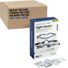 BAUSCH & LOMB BAL 8574GMCT - Bausch + Lomb Sight Savers Lens Cleaning Tissues - For Readi