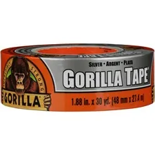 GORILLA GLUE COMPANY GOR 105634 — Gorilla Tape - 30 yd Length x 1.88 Width - 1 / Each - Silver
