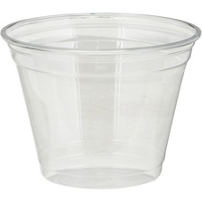 GEORGIA PACIFIC DXE CPET9 - Dixie Foods Clear Plastic Cold Cups - 50  Pack - 9 fl oz - 5