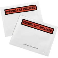 National Industries For the Blind 8105016749014 - SKILCRAFT Side Load Packing List Envelopes - Packing List - 