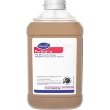 DIVERSEY DVO 95547355 — Diversey Pro Strip SC High Efficiency Floor Stripper - Concentrate Liquid - 84.5 fl oz (2.6 quart) - Solvent ScentBottle - 2 / Carton - Amber