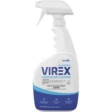 DIVERSEY DVO CBD540533 — Diversey All-Purpose Virex Disinfect Cleaner - Ready-To-Use Spray - 32 fl oz (1 quart) - Citrus Scent - 8 / Carton - Clear
