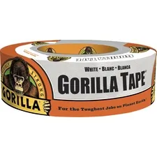 GORILLA GLUE COMPANY GOR 6025001 — Gorilla Tape - 30 yd Length x 1.88 Width - 1 Each - White