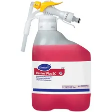 DIVERSEY DVO 93359764 — Diversey Floor Maintainer & Rejuvenator - Liquid - 169.1 fl oz (5.3 quart) - Citrus Scent - 1 Each - Red