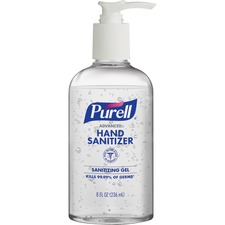 GOJO GOJ 404012S - PURELL&reg; Advanced Sanitizing Gel - 8 fl oz (236.6 mL) - P