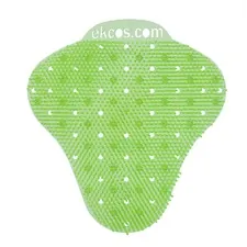 DIVERSEY DVO EKS2G12 — Diversey ekcoscreen Anti-splash Urinal Screen - Lasts upto 60 Days - Anti-splash, Odor Neutralizer, Anti-bacterial, Flexible, Recyclable, Biodegradeable - 12 / Carton - Green