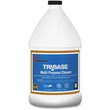 National Industries For the Blind 7930015552901 — SKILCRAFT TriBase Multi Purpose Cleaner - Liquid - 128 fl oz (4 quart) - Citrus Scent - 1 / Box - Translucent