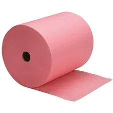 National Industries For the Blind 7920014910668 — SKILCRAFT Industrial Shop Towels - 10.75 x 10.75 - Red - Fiber Paper - Low Linting, Tear Resistant, Disposable - For Multi Surface, Multipurpose - 475 / Roll