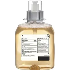 GOJO GOJ 516204 — Gojo® FMX-12 Refill Foam Antibacterial Handwash - Fresh Fruit Scent - 42.3 fl oz (1250 mL) - Bacteria Remover - Hand - Amber - Triclosan-free - 1 Each