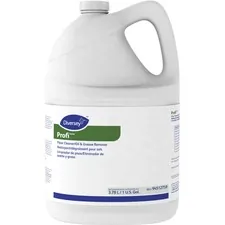 DIVERSEY DVO 94512759 — Diversey Profi Floor Cleaner/Grease Remover - Liquid - 128 fl oz (4 quart) - Surfactant Scent - 4 / Carton - White