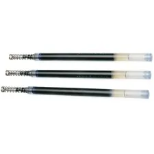 National Industries For the Blind 7510016849431 — SKILCRAFT Vista Retractable Gel Pen Refill - 1 mm, Bold Point - Blue Ink - Fade Proof, Quick-drying Ink, Smear Resistant, Acid-free Ink, Smooth Gliding Ink - 3 / Pack