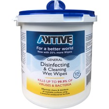 Banana Products LLC BPL AKWIPE - Aktive General Disinfecting & Cleaning Wet Wipes - Wipe - 7 
