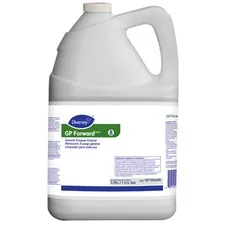 DIVERSEY DVO 101104494 — Diversey GP Forward General Purpose Cleaner - Concentrate Liquid - 128 fl oz (4 quart) - Citrus Scent - 1 Each - Clear Green