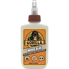 GORILLA GLUE COMPANY GOR 6202001 — Gorilla Wood Glue - 4 oz - 1 Each - Off White