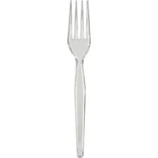 GEORGIA PACIFIC DXE FH017 - Dixie Heavyweight Plastic Cutlery - 1000Carton - 1 x Fork - 