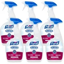 GOJO GOJ 334106 — PURELL® Foodservice Surface Sanitizer - Spray - 32 fl oz (1 quart) - 6 / Carton - Clear