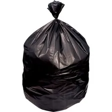 Genuine Joe GJO 02860 — Joe Strong Economical Trash Bags - 56 gal - 43 Width x 48 Length x 0.87 mil (22 Micron) Thickness - Black - Resin - 150/Carton - Waste Disposal