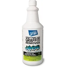MOTSENBOCKER'S MOT 41103CT — M?tsenb?cker's Lift Off Spray Paint/Graffiti Remover - Liquid - 32 fl oz (1 quart) - 6 / Carton - White