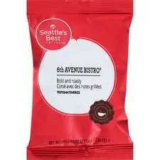 SEATTLE'S BEST COFFEE, LLC SEA 12420873 — Seattle's Best Coffee 6th Avenue Bistro Ground Coffee - Chocolate - Dark - 2 oz - 18 / Box