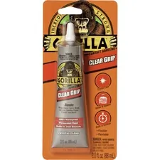 GORILLA GLUE COMPANY GOR 8040001 — Gorilla Clear Grip Contact Adhesive - 3 fl oz - 1 Each - Clear