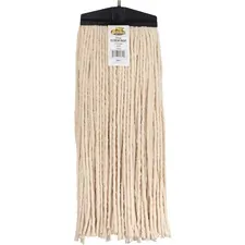 Genuine Joe GJO 18332 — Joe Screw Mophead - Cotton - White