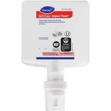 DIVERSEY DVO 100907873 — Diversey Soft Care Hand Sanitizer Foam Refill - Fragrance-free Scent - 40.6 fl oz (1200 mL) - Restroom, Healthcare, Office, Hand, Food Handling - Clear - Residue-free, Anti-irritant, Dye-free, Non-sticky, Bio-based - 6 / Carton