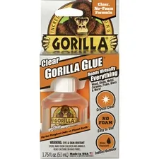 GORILLA GLUE COMPANY GOR 4500102 — Gorilla Clear Glue - 1.75 fl oz - 1 / Each - Clear