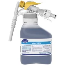DIVERSEY DVO 3062637 — Diversey Virex II 1-Step Disinfectant Cleaner - Concentrate Liquid - 50.7 fl oz (1.6 quart) - Minty Scent - 2 / Carton - Blue