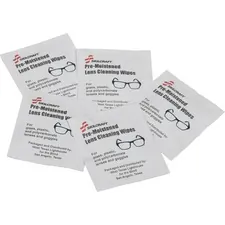 National Industries For the Blind 7930016809882 — SKILCRAFT Lens Cleaning Towelettes - For Lens, Glasses, Plastic, Face Shield, Goggle, Display Screen - Anti-static, Streak-free, Anti-fog, Silicone-free, Pre-moistened, Foldable - 100 / Box - White