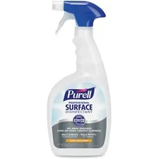 GOJO GOJ 334206 — PURELL® Professional Surface Disinfectant - Spray - 32 fl oz (1 quart) - Fresh Citrus Scent - 6 / Carton - Clear