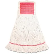 Genuine Joe GJO LWH5B — Joe Synthetic Blend Large Mophead - Rayon, Cotton, Synthetic Fiber