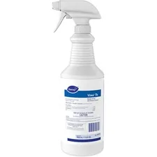DIVERSEY DVO 04743 — Diversey Virex Tb RTU Disinfectant Cleaner - Ready-To-Use Liquid - 32 fl oz (1 quart) - Lemon Scent - 12 / Carton - White