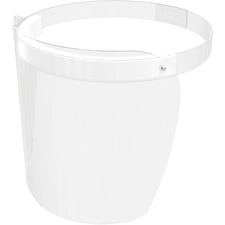 DEFLECTO DEF PFMD100FCT - Deflecto Disposable Personal Face Shield - Recommended for: 