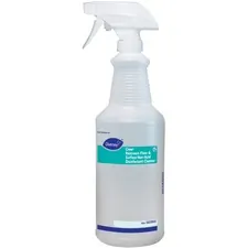 DIVERSEY DVO D03905A — Diversey Empty Spray Bottle for Diversey Crew Restroom Disinfectant Cleaner - Suitable For Restroom, Floor - Easy to Use, Rinse-free, Non-porous, Washable - 12 / Carton - White