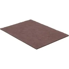 National Industries For the Blind 7910016742654 — SKILCRAFT Floor Finish Surface Prep Pads - 10/Box - Rectangle - 20 Width - Scrubbing - Wood, Vinyl, Marble, Terrazzo, Concrete Floor - Long Lasting, Residue-free - Maroon