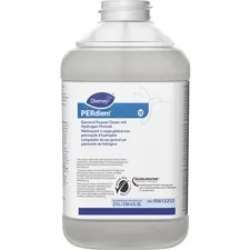 DIVERSEY DVO 95613252 — PERdiem Accelerated Hydrogen Peroxide - Concentrate Liquid - 84.5 fl oz (2.6 quart) - Bottle - 1 Each - Clear